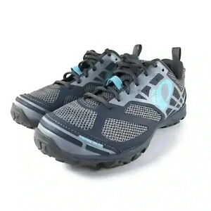 PEARL IZUMI Women's 9.5 X-Alp Seek VI Bike Cycling Shoes Lace Up